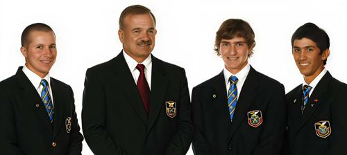 Fernando Gonzalez, Jorge Ormachea, Fernando Voss, Sebastian Maclean